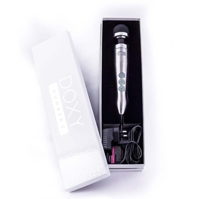 Вібромасажер DOXY Number 3 Satin Finish - Изображение 3
