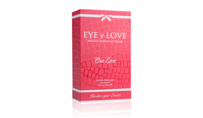 Духи з феромонами Eye of Love One Love жіночі, 16мл - Зображення 2