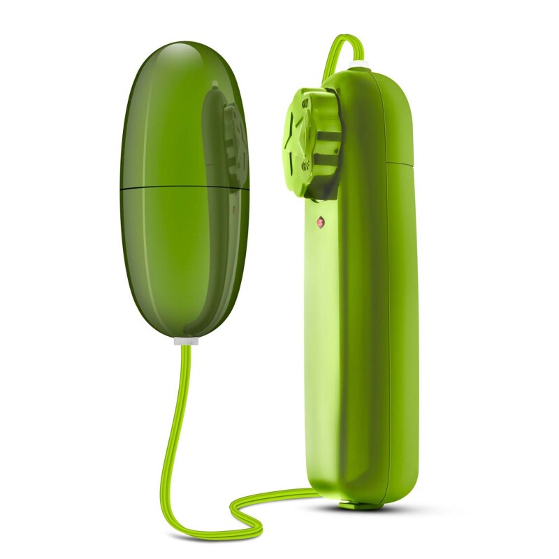 Віброяйце з пультом управління зелене POWER BULLET LIME - Изображение 1