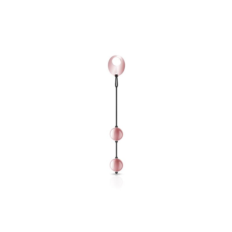 Вагінальні кульки Rosy Gold Nouveau Ben Wa Balls - Зображення 1