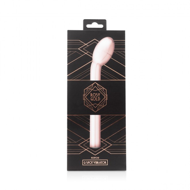 Вібратор для точки G Rosy Gold-New G-spot Vibrator - Изображение 6