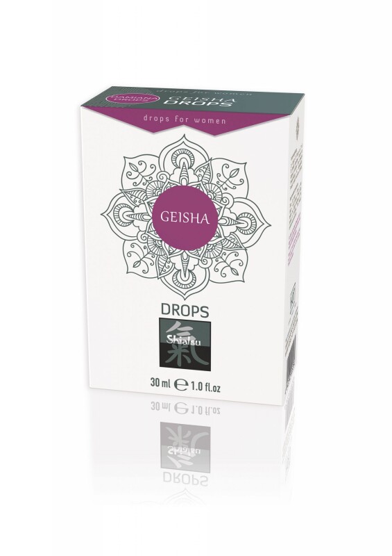 Збуджуючі краплі HOT Geisha Drops для жінок, 30 мл - Изображение 1