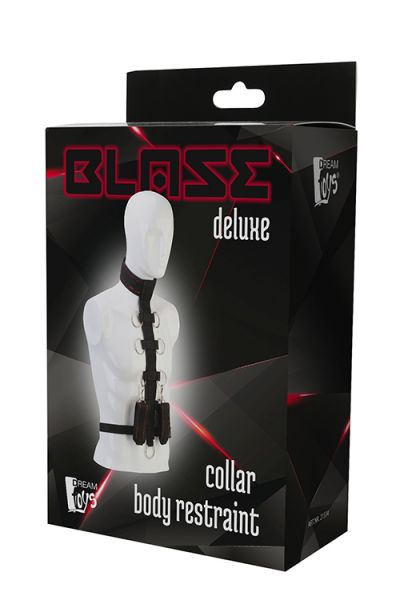 Обмежувач для тіла Dream Toys Blaze чоррний, 49 х 14 см - Изображение 1