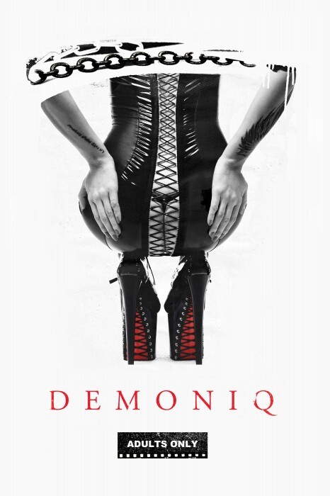 Чоловіча футболка Біла Demoniq, M - Зображення 3
