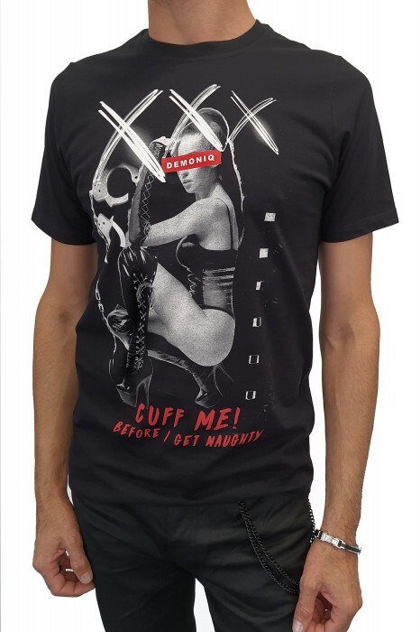 Чоловіча футболка " Cuff me!», XL