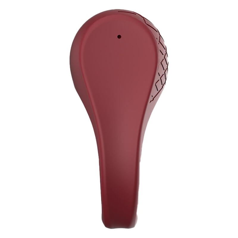 Ерекційне віброкільце Dream Toys Ivy еластичне, бордове, 6.5 х 3 см - Изображение 3