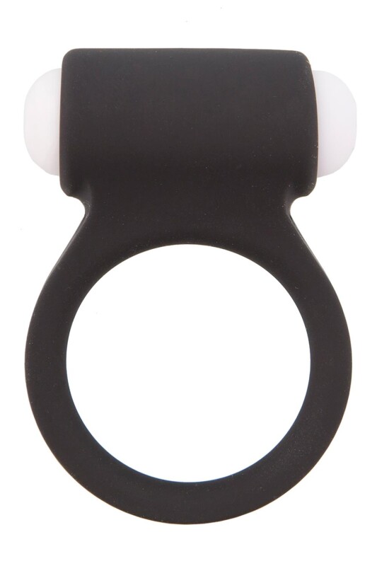 Ерекційне віброкільце Dreamtoys All Time Favorites еластичне, чорне, 4.2 х 2.9 см