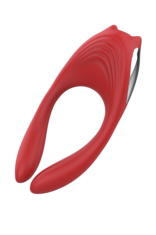 Вібратор для пар Dream Toys Red Revolution з пультом, червоний, 12 х 5.3 см - Изображение 3