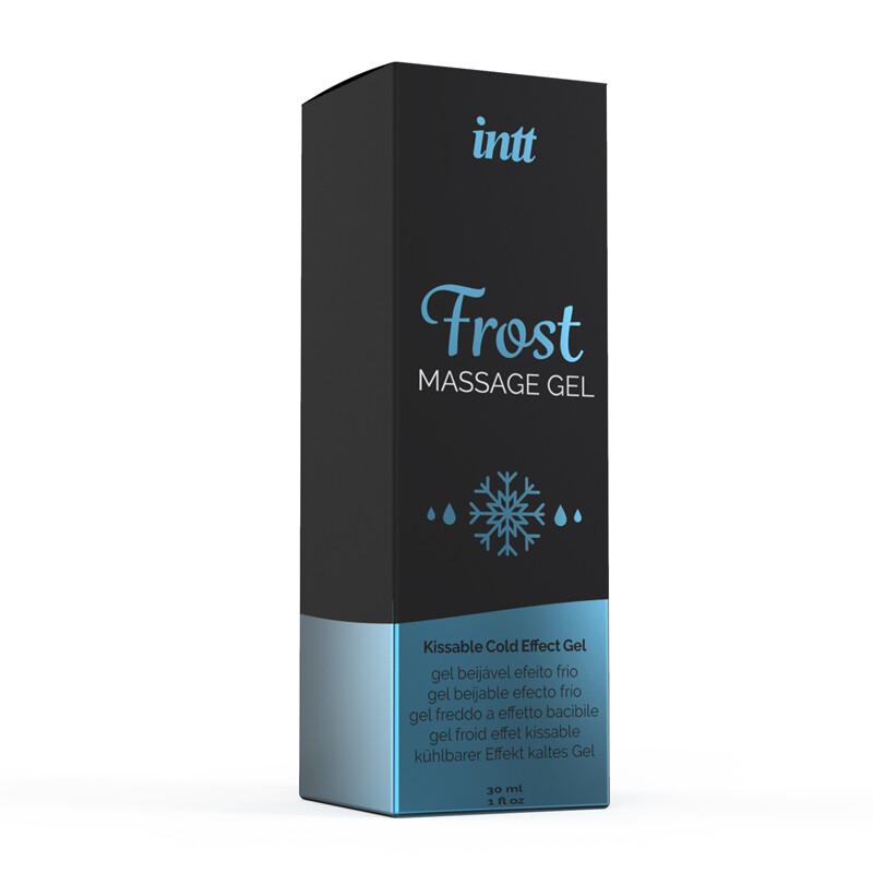 Масажний гель Intt Frost, 30 мл, зі смаком м'яти та охолоджуючим ефектом - Зображення 2