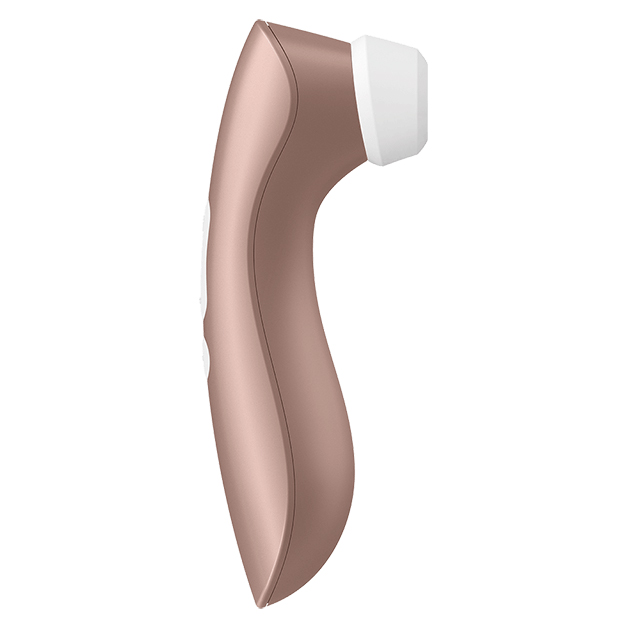 Вакуумний стимулятор Satisfyer Pro 2+ з вібрацією, 14.3 х 4.6 см - Изображение 2