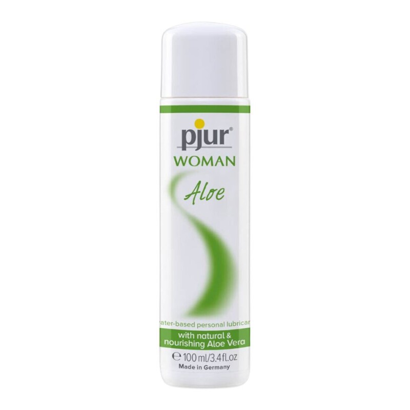 Лубрикант з екстрактом алое Pjur Woman Aloe на водній основі, 100 мл