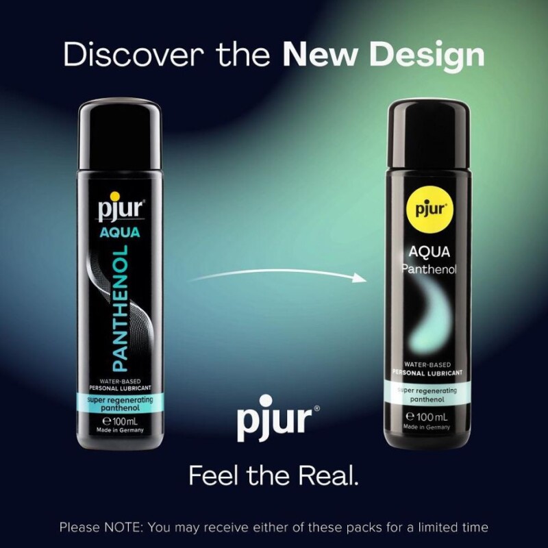 Лубрикант із пантенолом Pjur Aqua Panthenol на водній основі, 100 мл - Зображення 3
