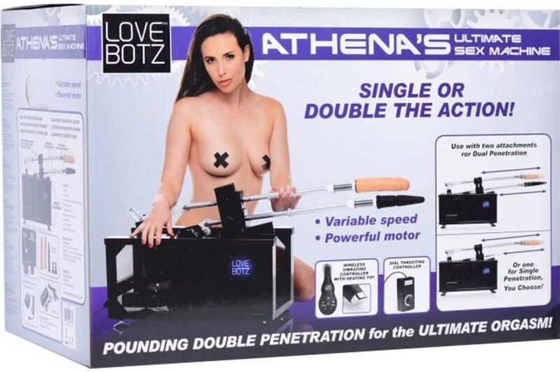 Секс-машина Athena's Ultimate