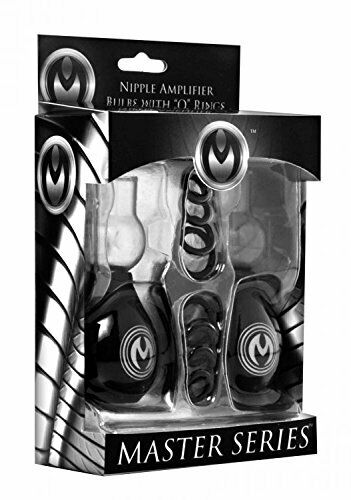 Помпи на соски Nipple Amplifier прозорі, з пластика - Зображення 1
