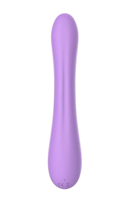 Вібратор-кролик Dream Toys Essentials фіолетовий, 22.8 х 4.4 см - Изображение 4