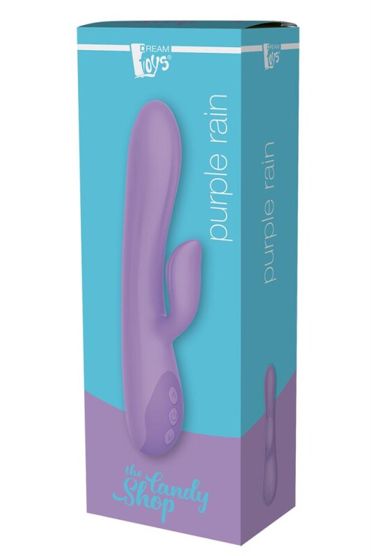 Вібратор-кролик Dream Toys Essentials фіолетовий, 22.8 х 4.4 см - Изображение 1