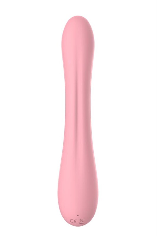 Вібратор Dream Toys Peach Party вагінальний, рожевий, 22.8 х 4.4 см - Зображення 4