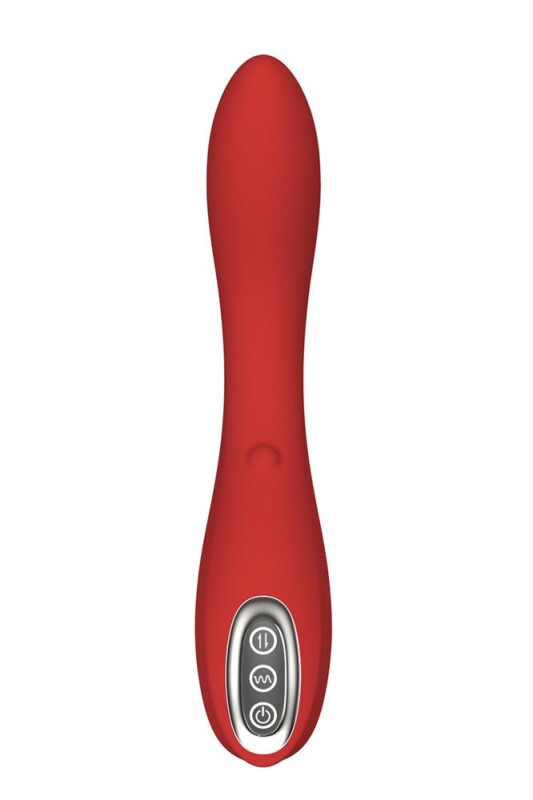 Вібратор Dream Toys Red Revolution червоний, 21 х 3.4 см - Изображение 2