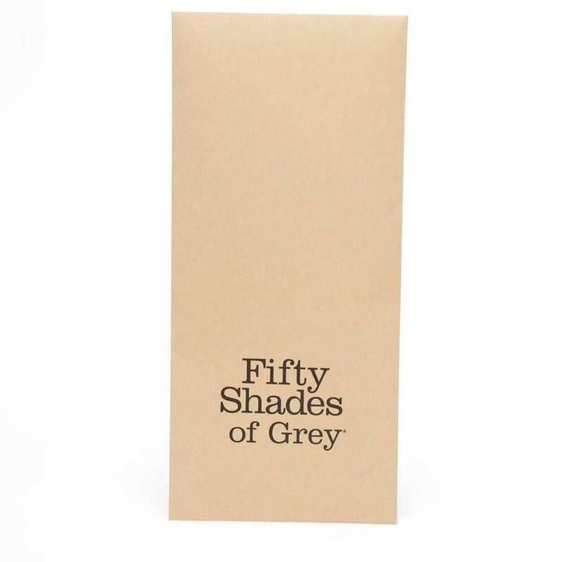 Розпірка Fifty Shades Of Grey зі штучної шкіри, чорна, 50 см - Зображення 1