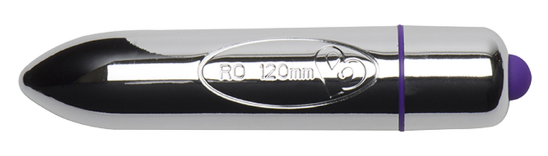 Міні-вібратор ROCKS-OFF - RO-120MM, металік - Изображение 2