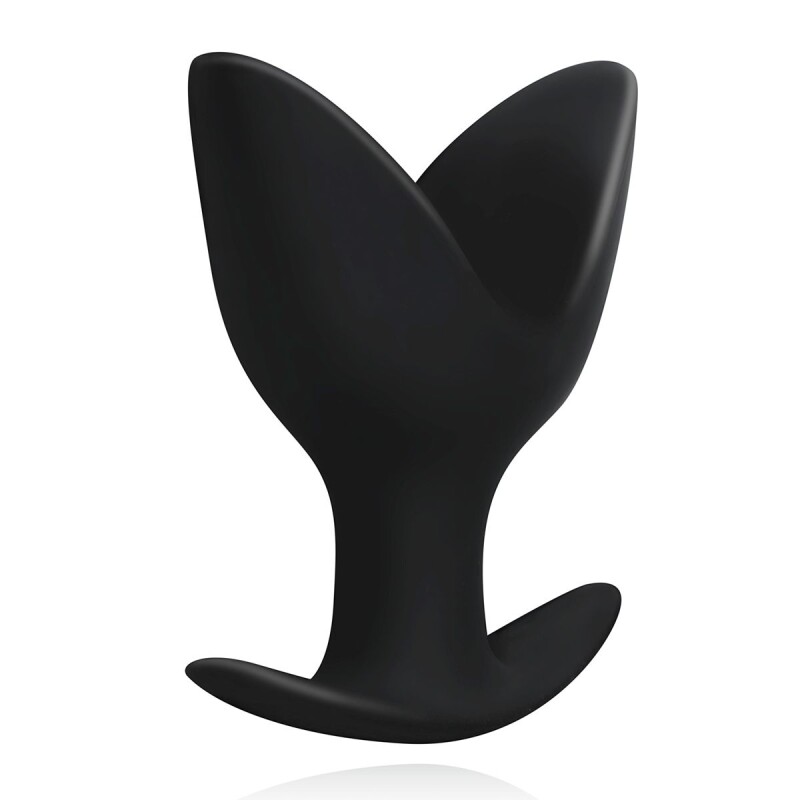 Анальна пробка-розширювач BUTTR Hook Anchor силіконова, чорна, 11 х 9.8 см - Изображение 2