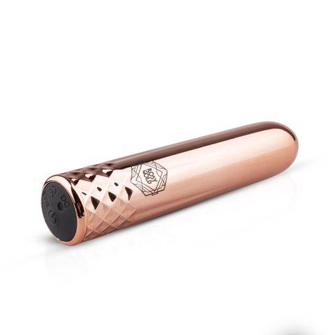 Віброкуля Rosy Gold рожева, 9.5 х 2 см - Изображение 1