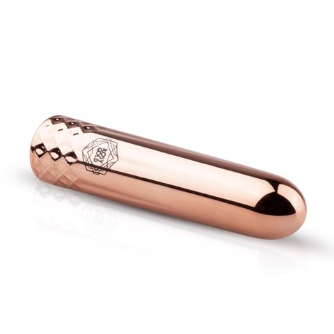 Віброкуля Rosy Gold рожева, 9.5 х 2 см - Изображение 2
