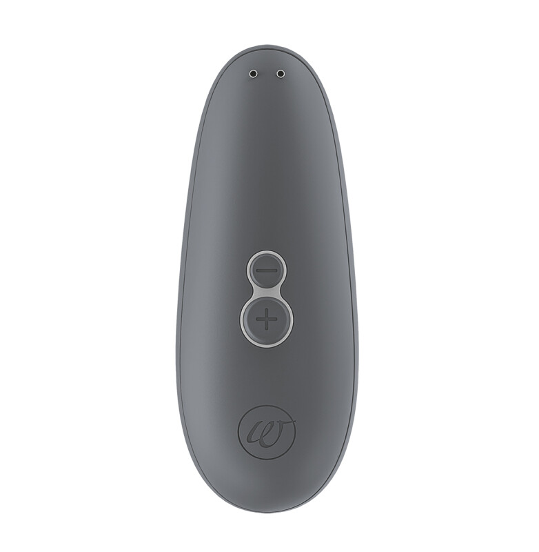 Безконтактний стимулятор клітора Starlet 3 Gray Womanizer - Изображение 2