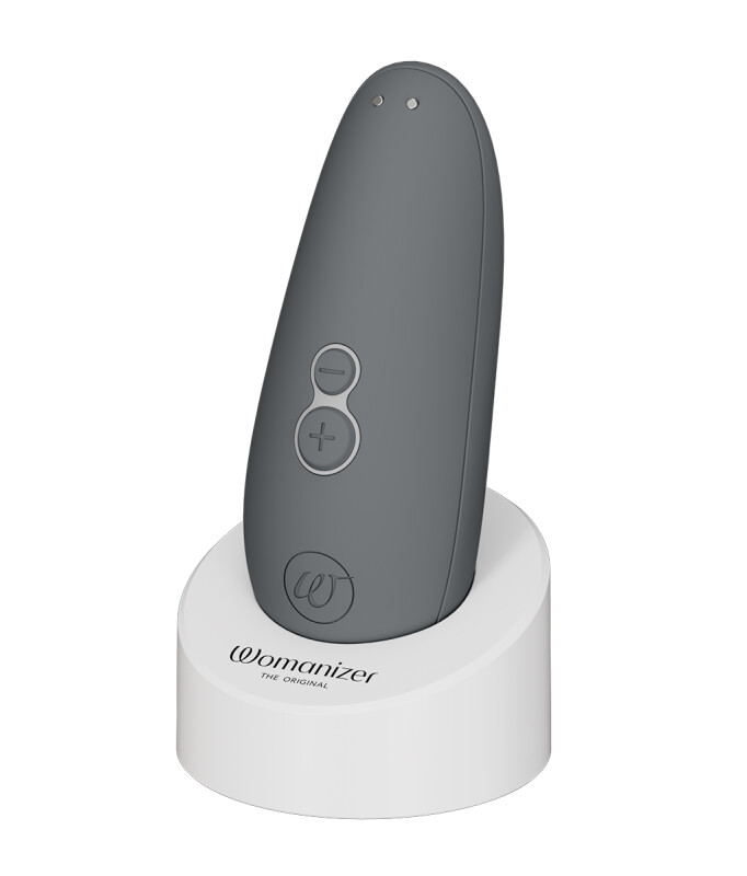 Безконтактний стимулятор клітора Starlet 3 Gray Womanizer - Изображение 4