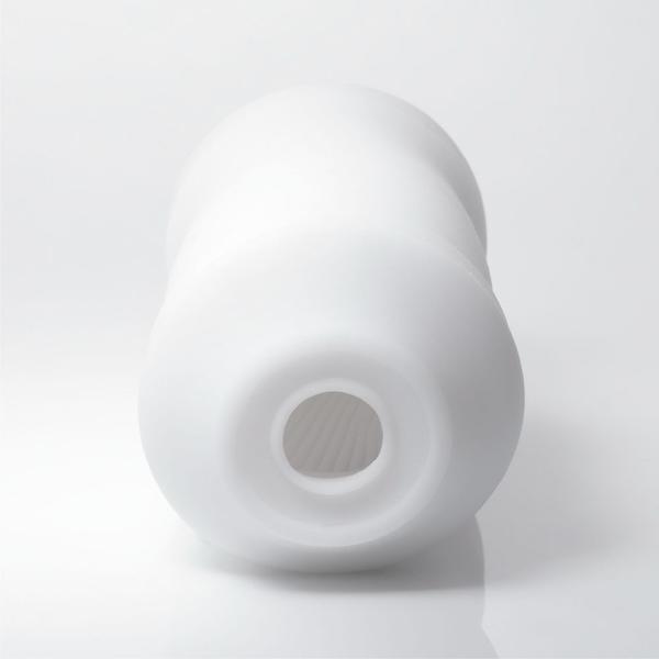 Мастурбатор Tenga 3D Pile білий, 25 х 8 см - Зображення 4