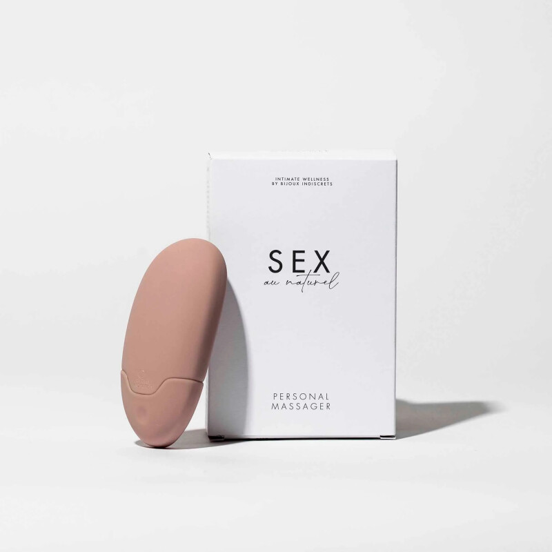 Вібромасажер для клітора та всього тіла Sex au Naturel PERSONAL MASSAGER Bijoux Indiscrets, 9.5 х 4.5 см - Зображення 6