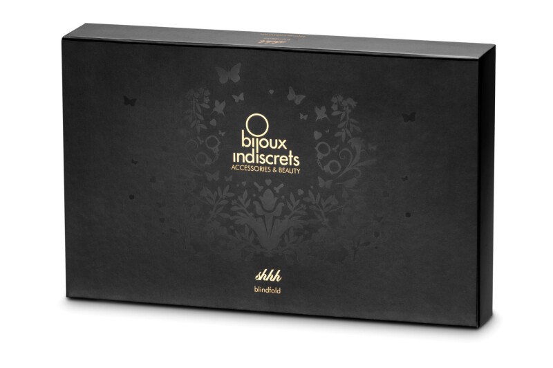Плетка з бантиком Bijoux Indiscrets, чорна - Изображение 1
