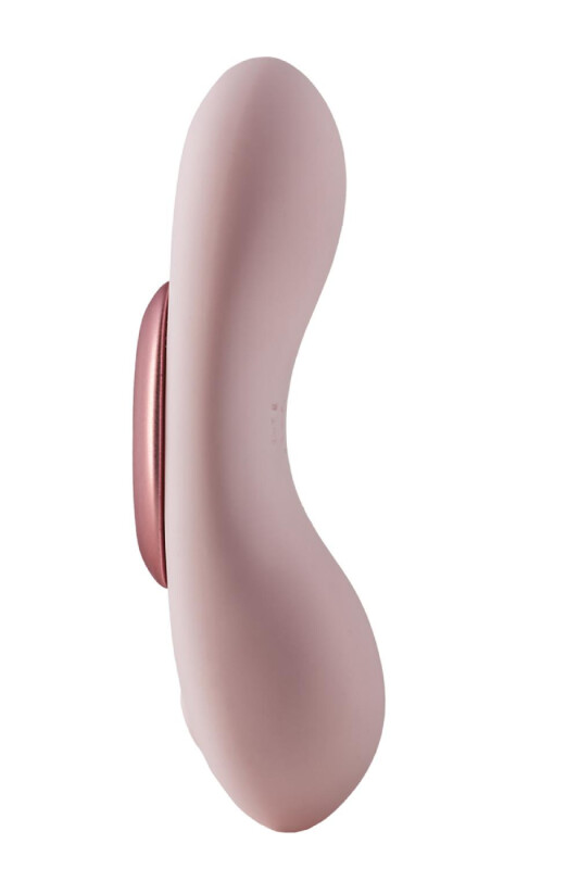 Вібратор у трусики Dream Toys Gigi з пультом, рожевий, 9 х 3.5 см - Зображення 4