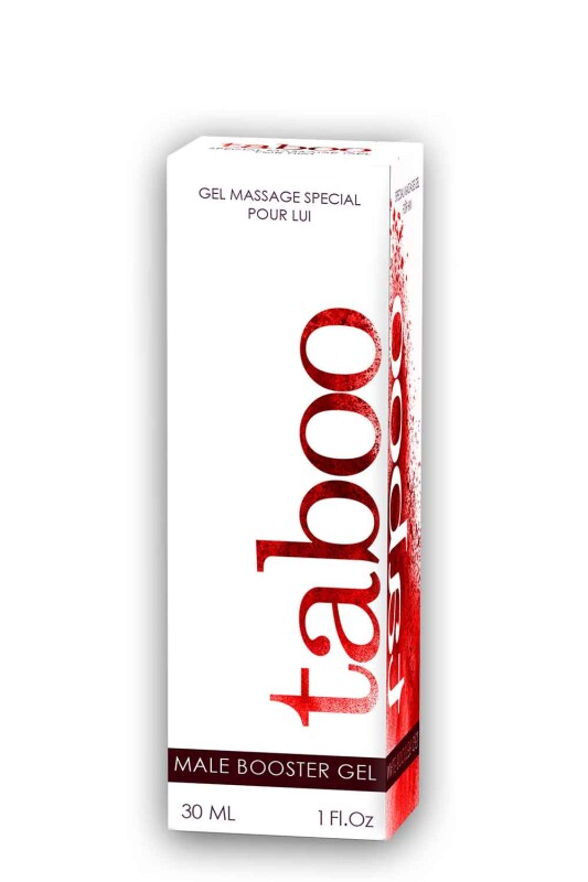 Стимулюючий гель RUF Taboo Male Booster для посилення ерекції, 30 мл - Зображення 2