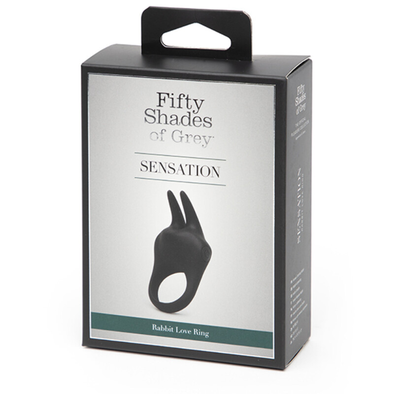 Ерекційне кільце Rabbit Love Sensation Fifty Shades of Grey