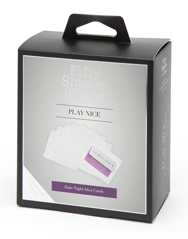 Карткова гра Нічне побачення Fifty Shades of Grey Play Nice Idea Card - Зображення 2