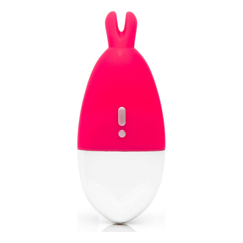 Вібратор для клітора Lovehoney Happy Rabbit з вушками кролика, рожевий, 10.2 см - Зображення 2