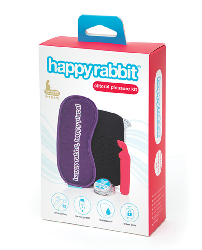 Набір для дівчат Happy Rabbit Clitoral Pleasure Kit, 4 предмети - Изображение 4
