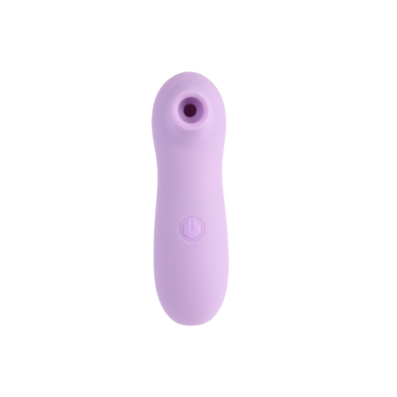 Вакуумний стимулятор Chisa Irresistible Touch, фіолетовий, 12.3 х 3.6 см - Изображение 2