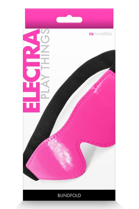 Маска на очі NS Novelties ELECTRA BLINDFOLD, рожева - Зображення 1