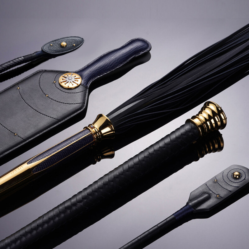 Валіза БДСМ UPKO Black Label Deluxe Kit з розкішними девайсами з італійської шкіри - Изображение 1