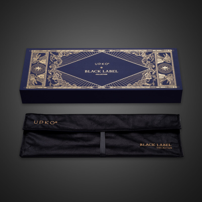 Паддл із італійської шкіри UPKO Black Label Collection-Paddle - Зображення 1