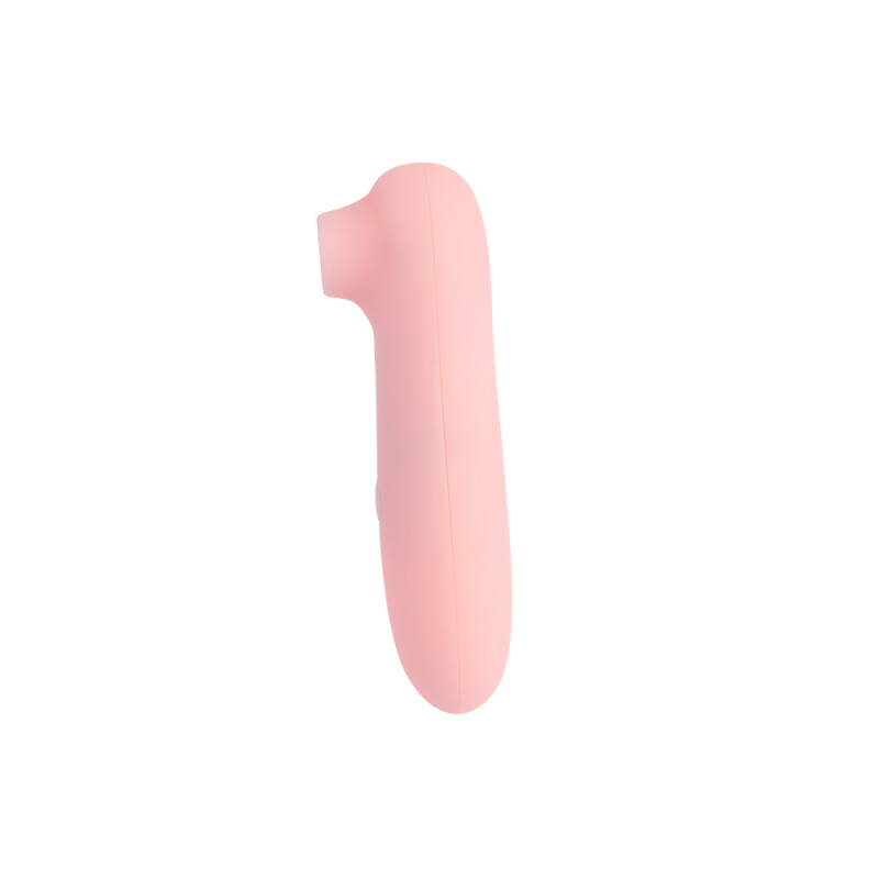 Вакуумний стимулятор Chisa Irresistible Touch рожевий, 12.3 х 3.6 см - Зображення 3