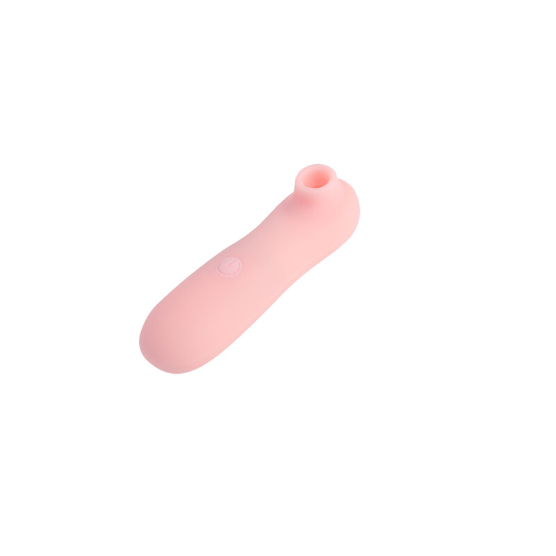 Вакуумний стимулятор Chisa Irresistible Touch рожевий, 12.3 х 3.6 см - Зображення 4