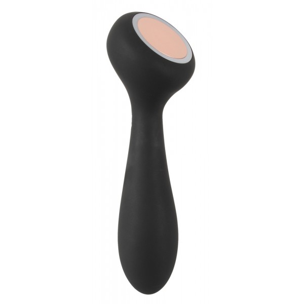Вібратор з підігрівом CUPA Warming Vibrator двусторонний, 17.3 см - Изображение 1