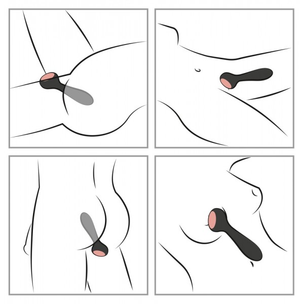 Вібратор з підігрівом CUPA Warming Vibrator двусторонний, 17.3 см - Изображение 4