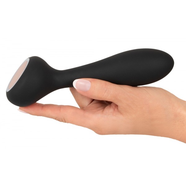 Вібратор з підігрівом CUPA Warming Vibrator двусторонний, 17.3 см - Изображение 2