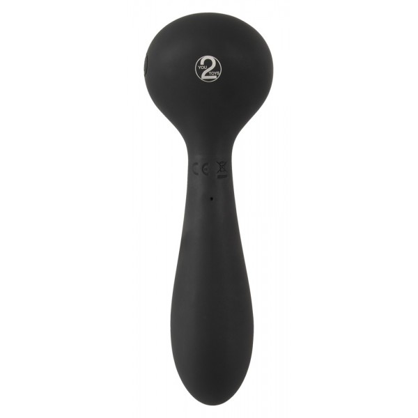 Вібратор з підігрівом CUPA Warming Vibrator двусторонний, 17.3 см - Изображение 5