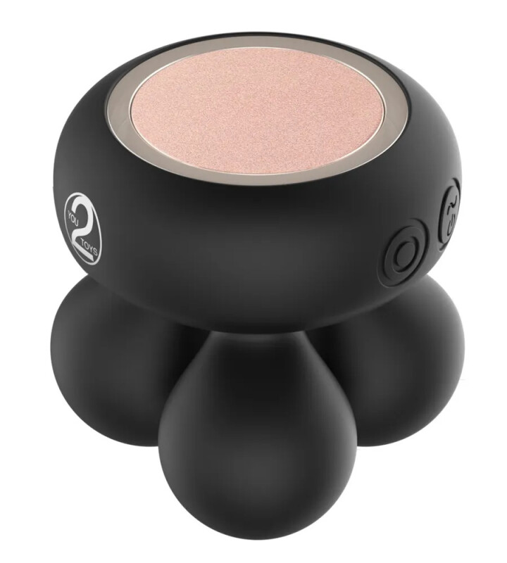 Міні-масажер CUPA Warming Mini Massager з підігрівом, 5.5 см х 5.4 см - Изображение 1