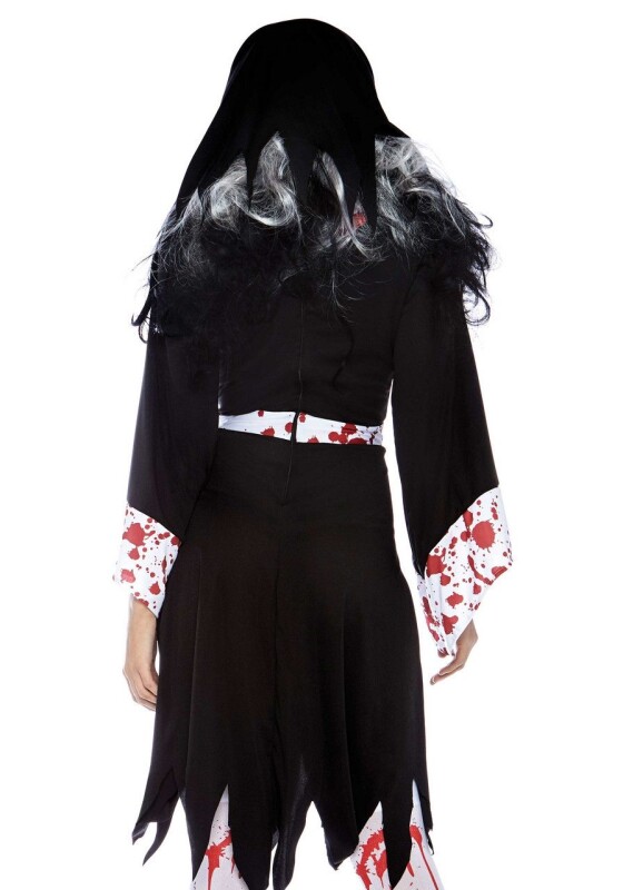 Костюм монашки вбивці Leg Avenue Killer Nun, 2 предмети, розмір M/L - Изображение 3